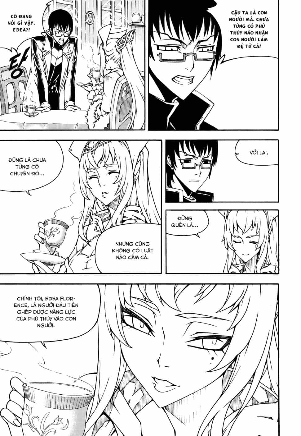 Witch Hunter - Chương 152 - ảnh 7