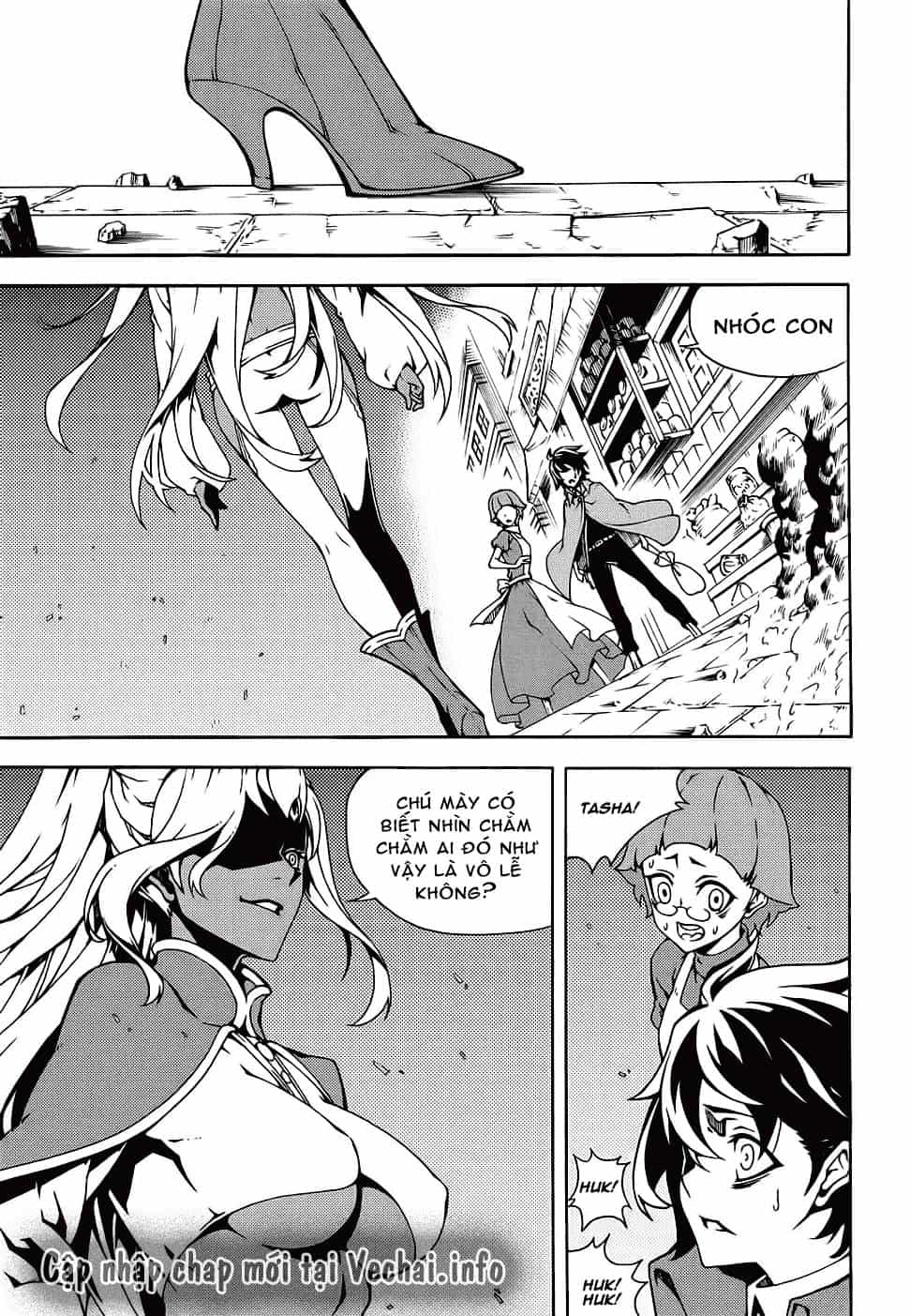 Witch Hunter - Chương 154 - ảnh 15