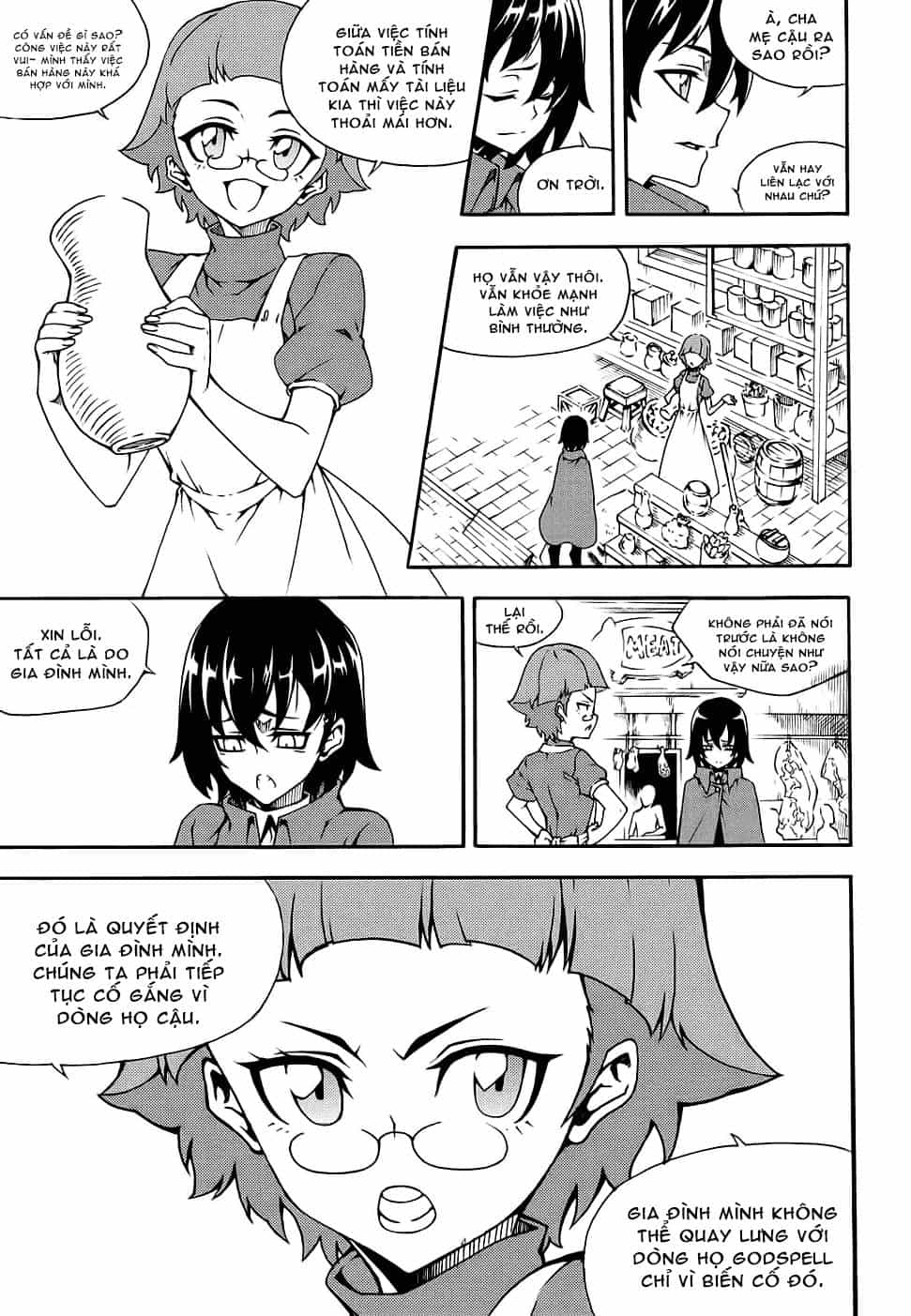 Witch Hunter - Chương 154 - ảnh 5