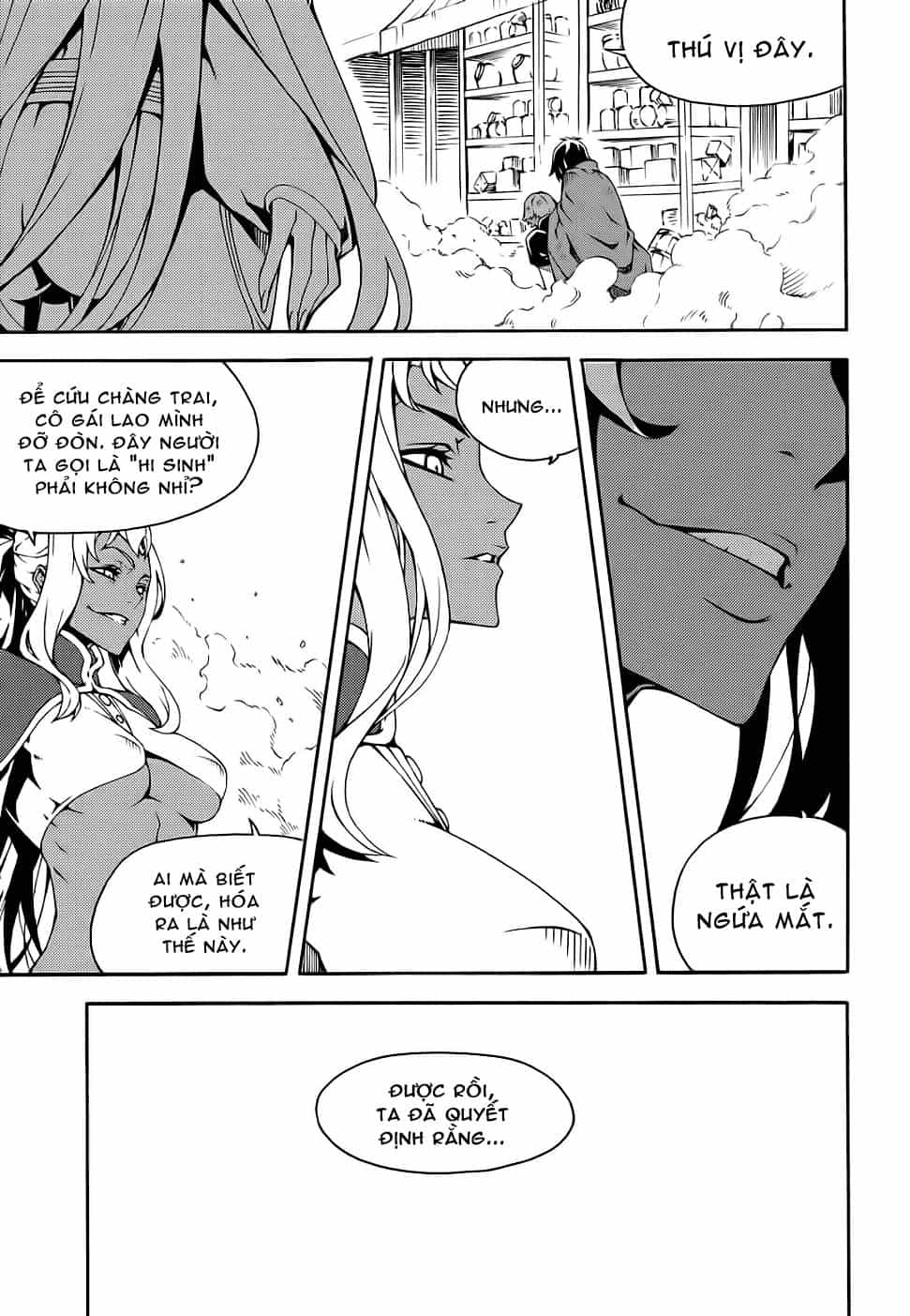 Witch Hunter - Chương 155 - ảnh 7