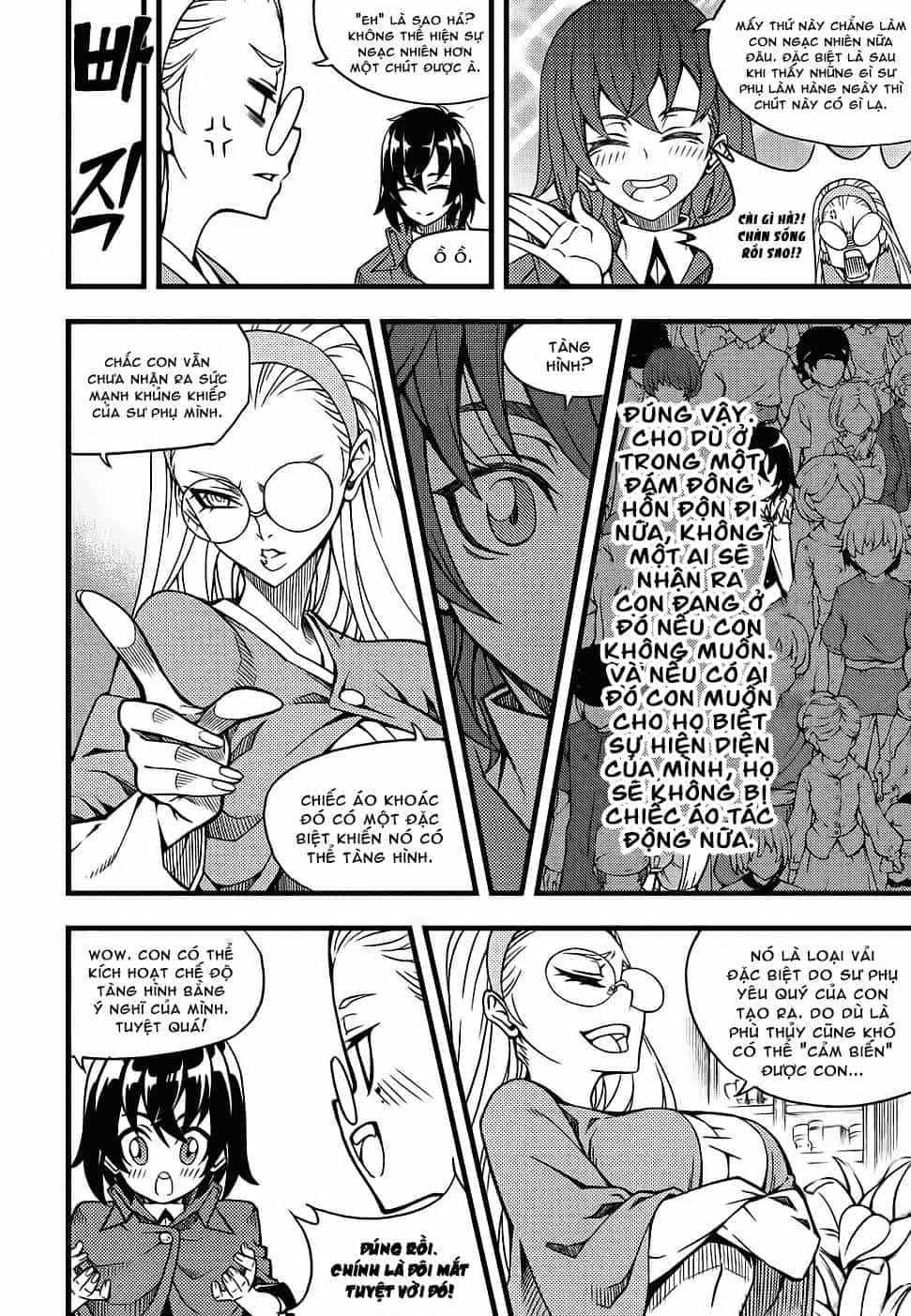 Witch Hunter - Chương 156 - ảnh 10
