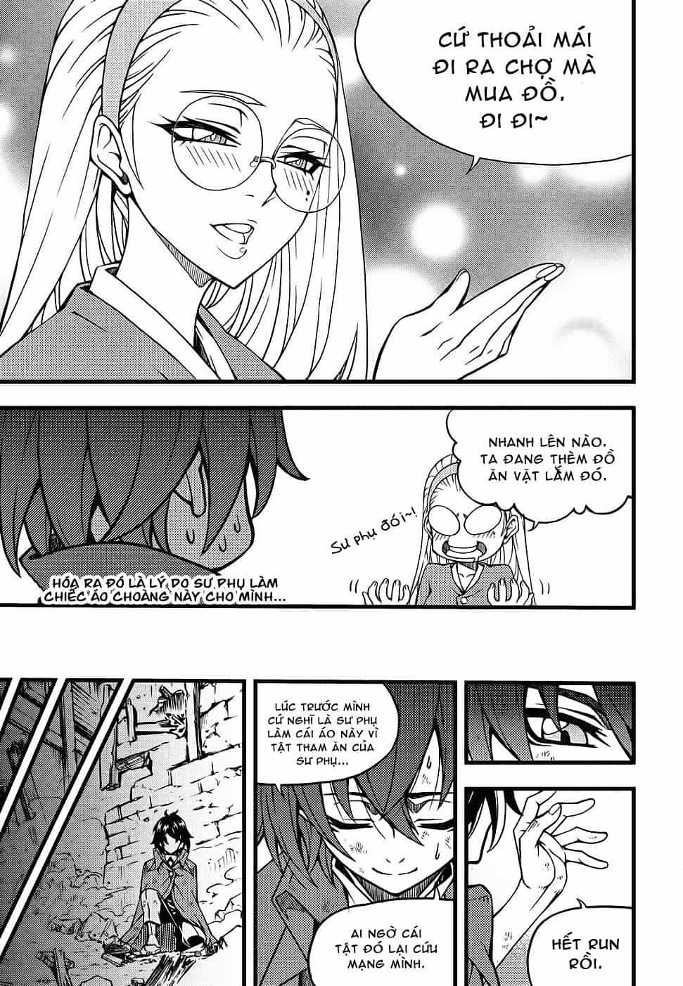 Witch Hunter - Chương 156 - ảnh 11