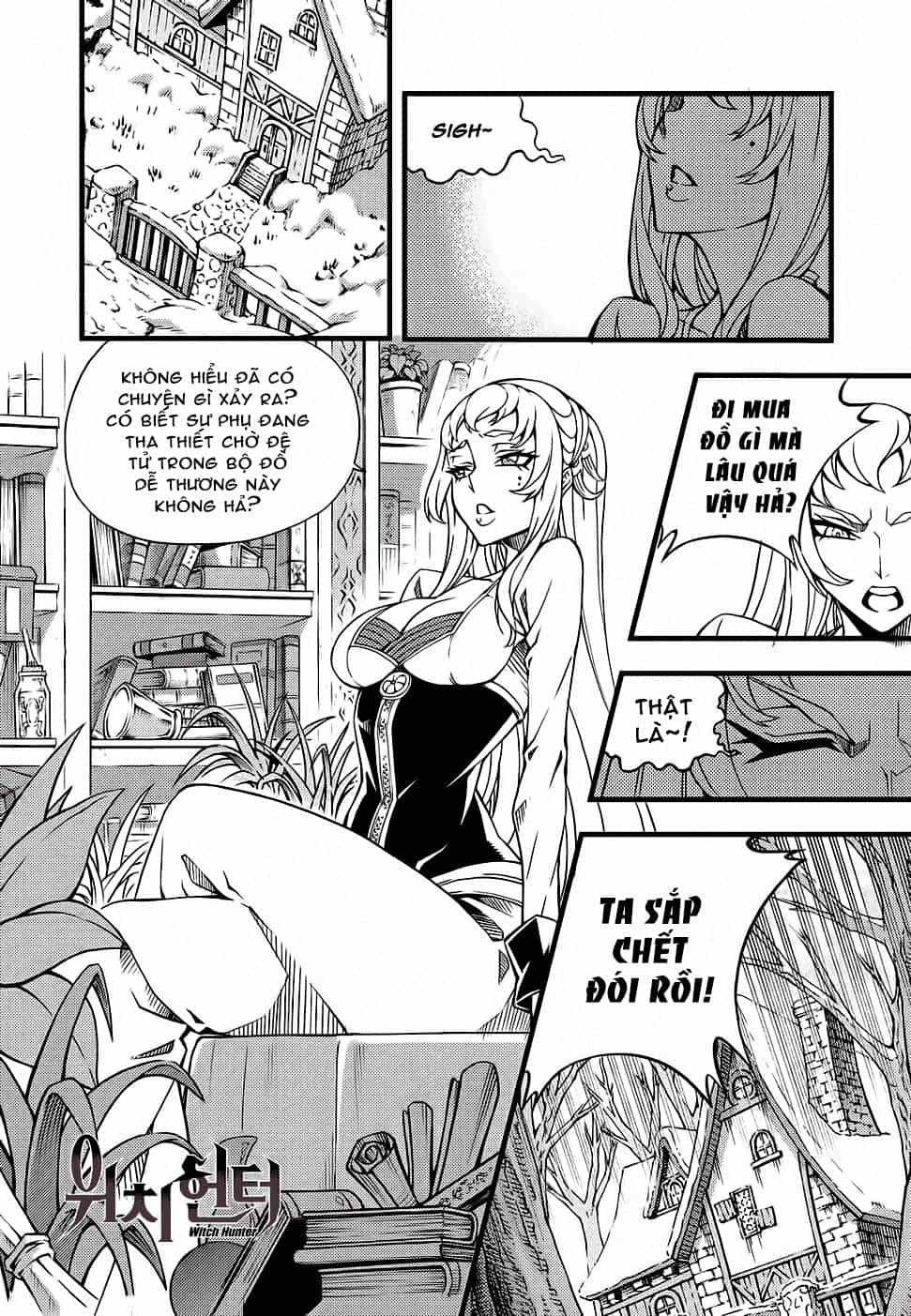 Witch Hunter - Chương 156 - ảnh 2
