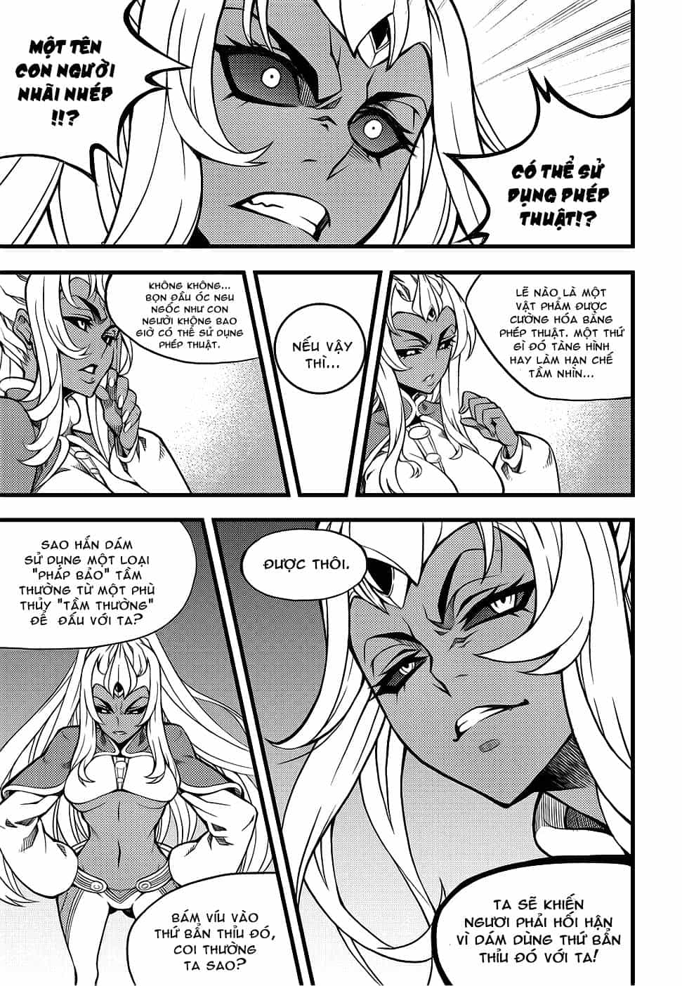 Witch Hunter - Chương 157 - ảnh 10