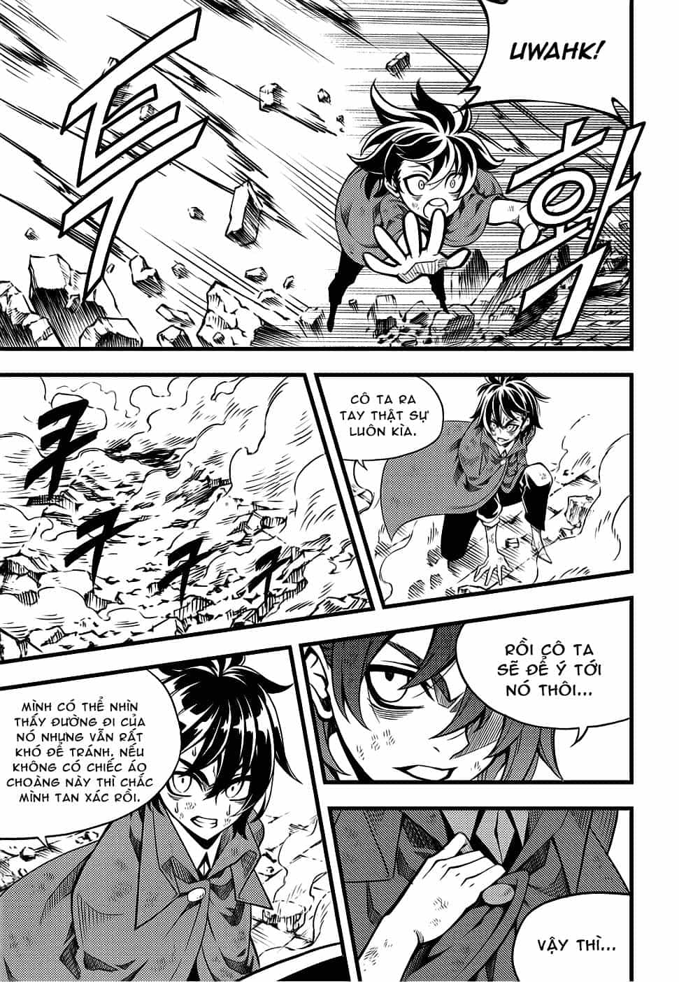 Witch Hunter - Chương 157 - ảnh 8