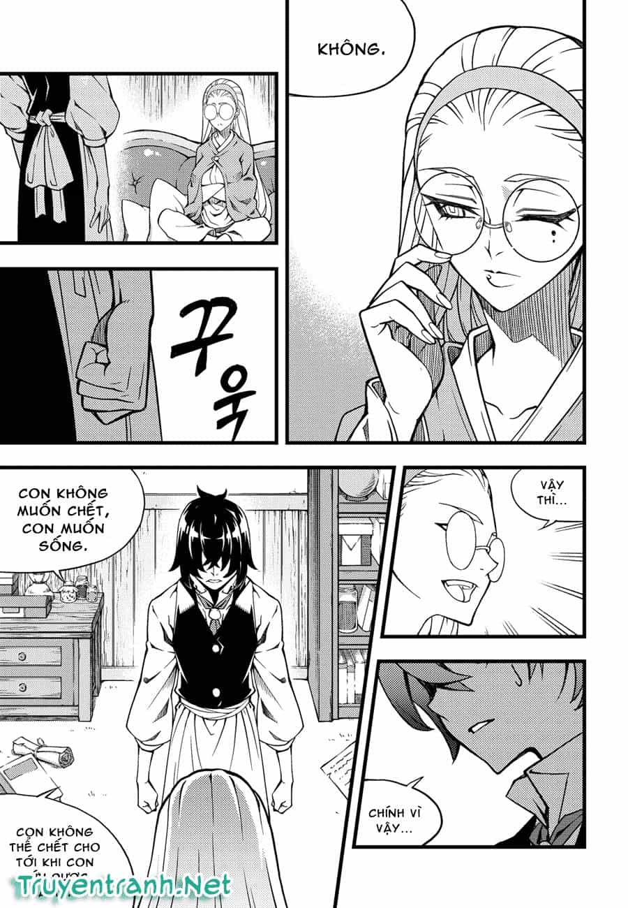 Witch Hunter - Chương 163 - ảnh 11