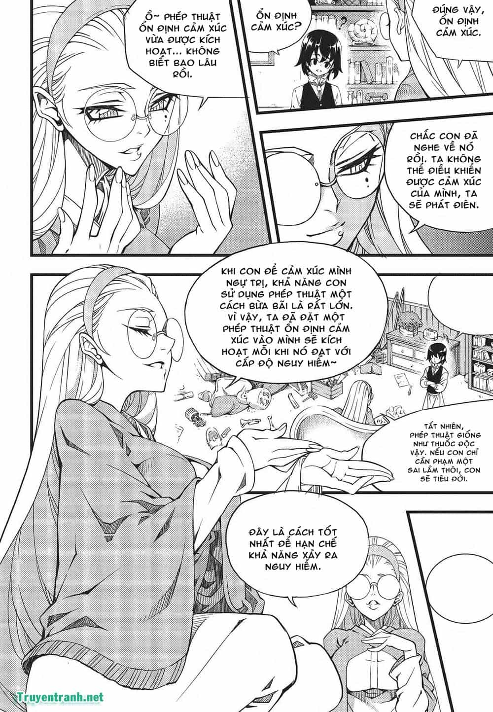 Witch Hunter - Chương 164 - ảnh 6