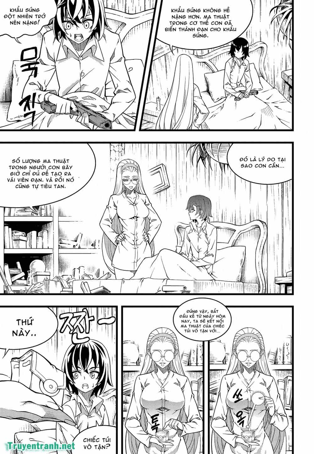 Witch Hunter - Chương 166 - ảnh 9