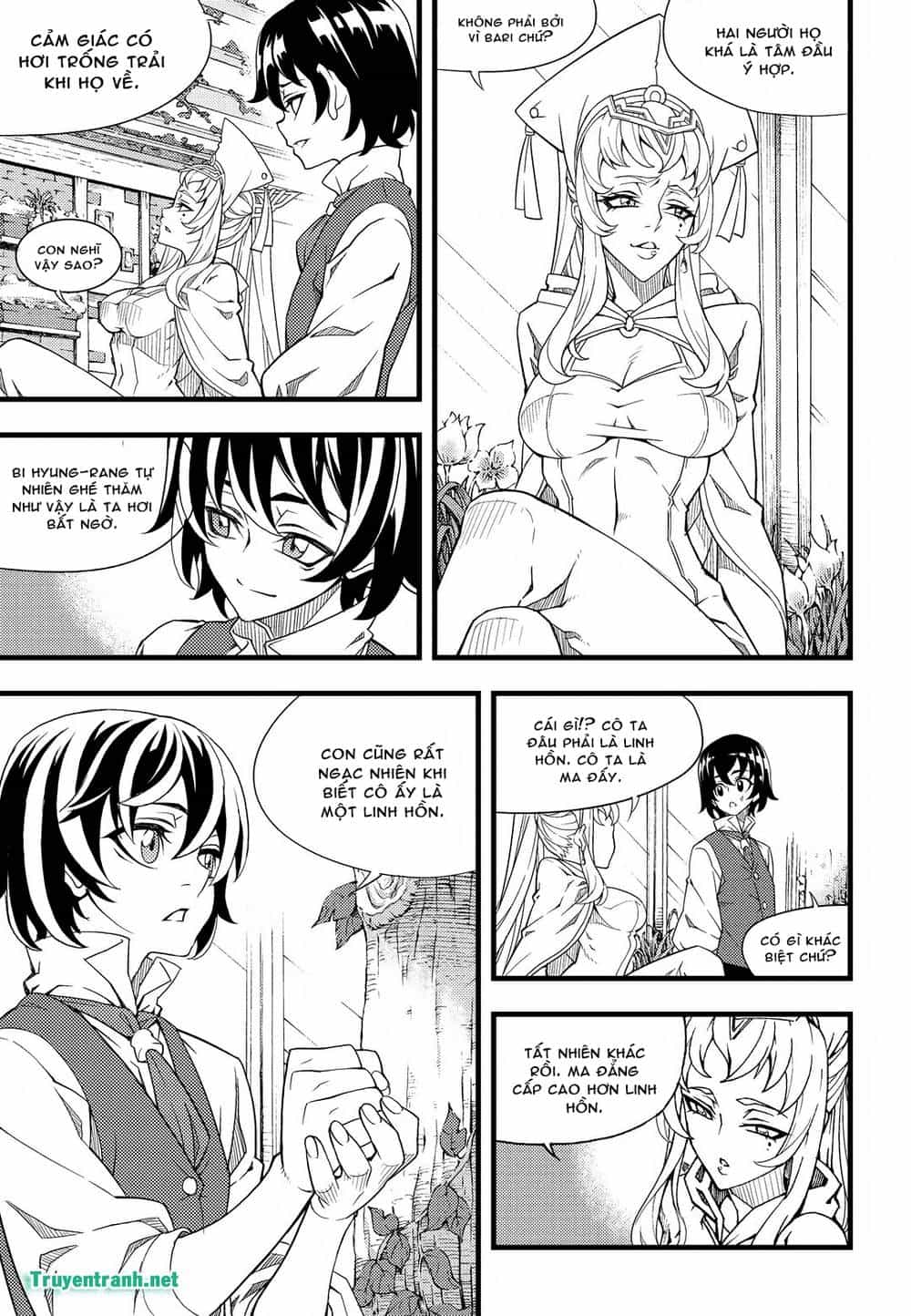 Witch Hunter - Chương 168 - ảnh 8
