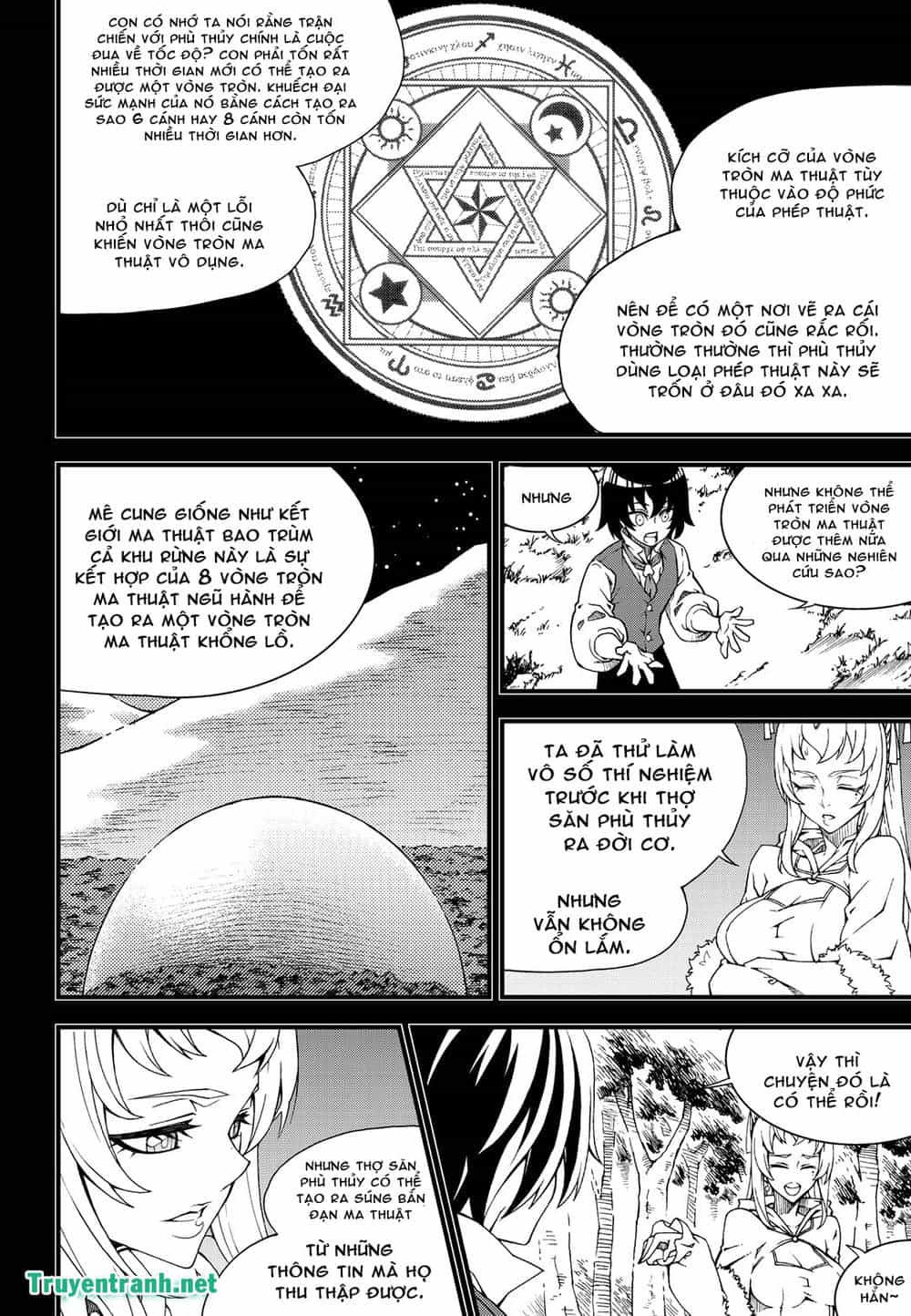 Witch Hunter - Chương 176 - ảnh 15