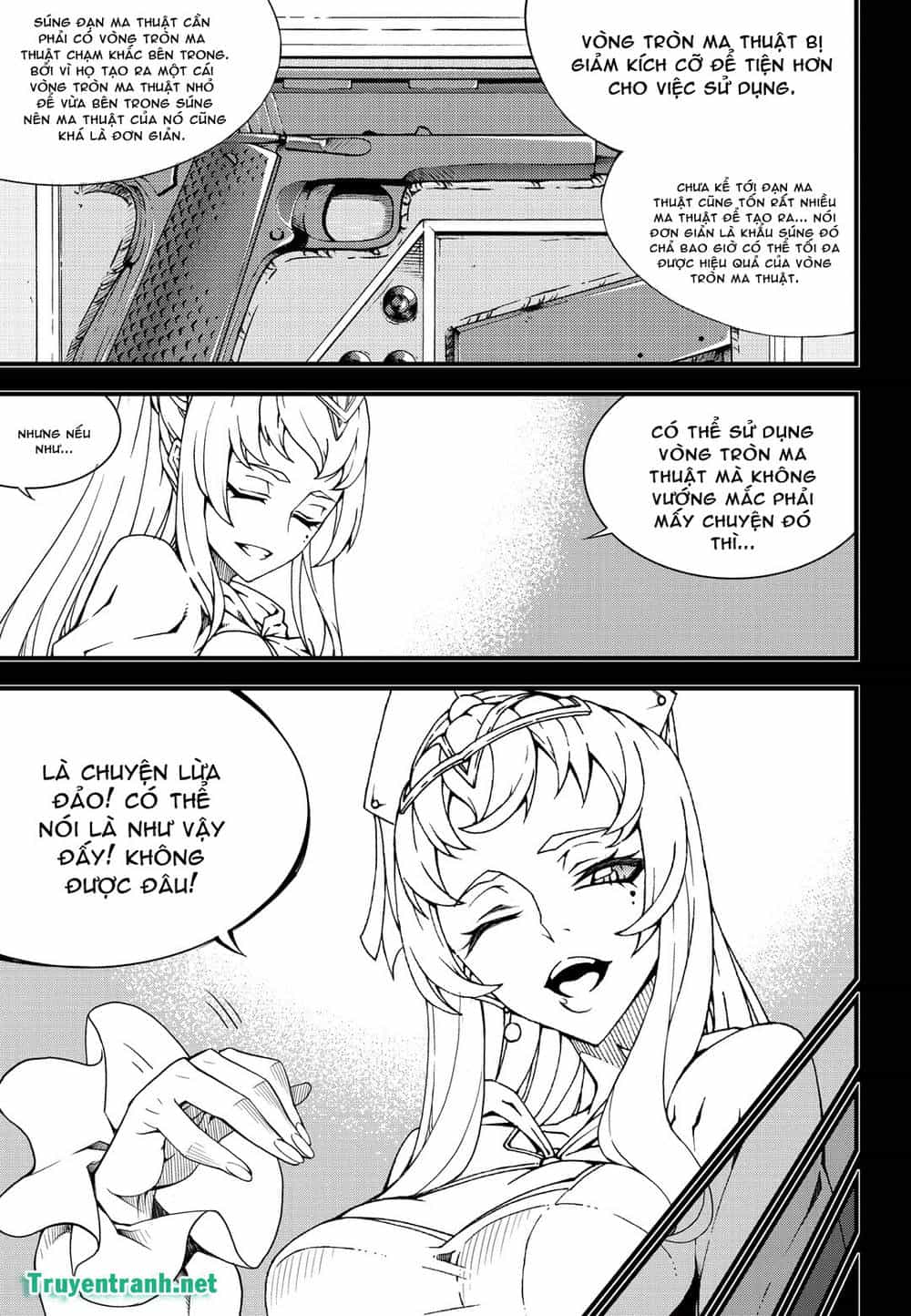 Witch Hunter - Chương 176 - ảnh 16