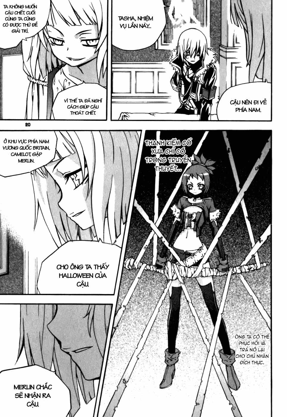Witch Hunter - Chương 17 - ảnh 21