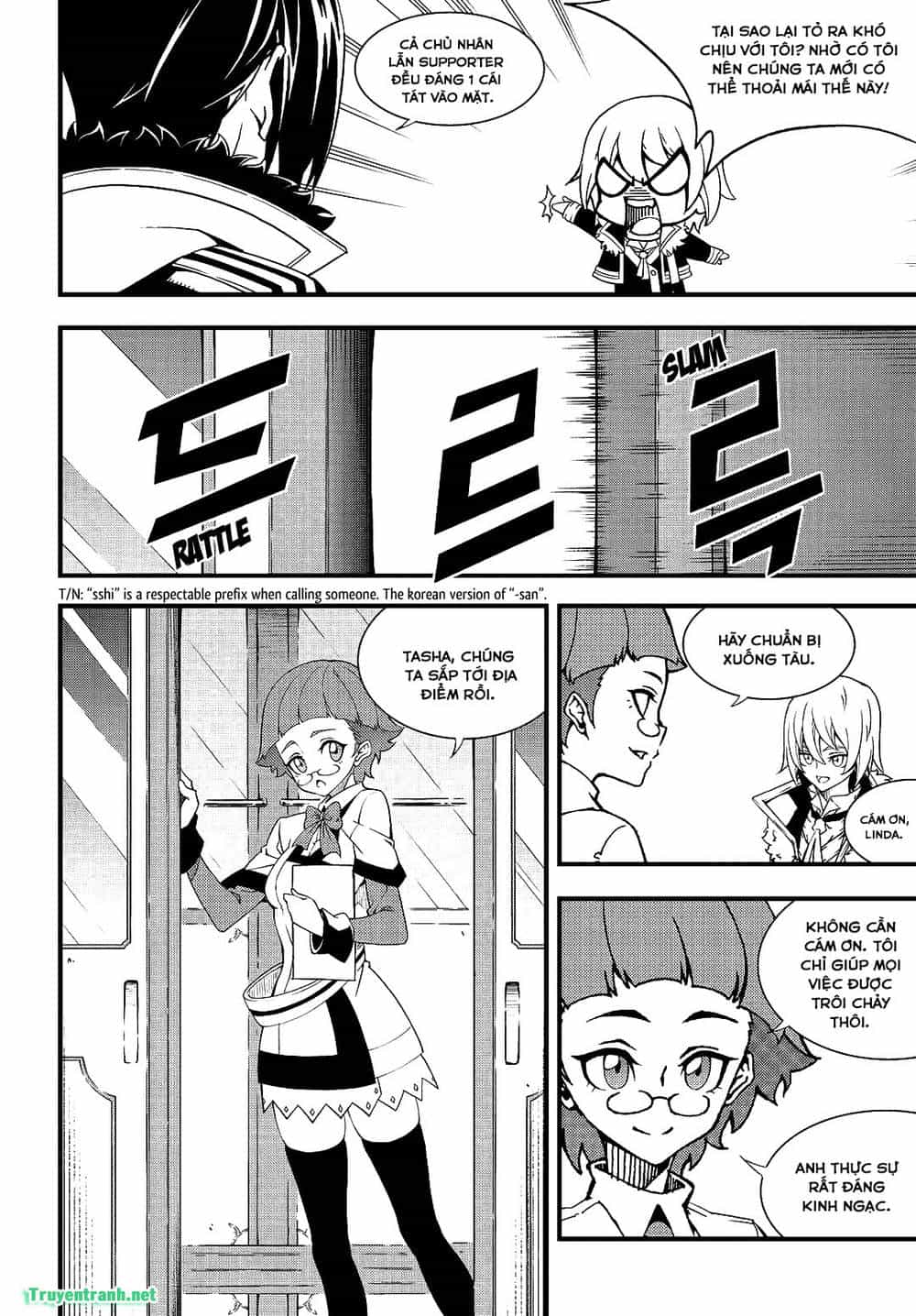 Witch Hunter - Chương 192 - ảnh 11