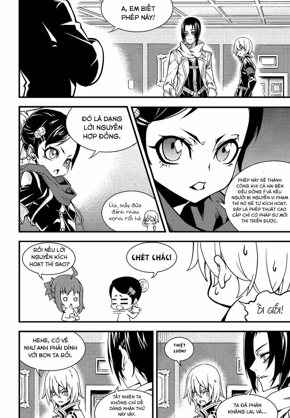 Witch Hunter - Chương 197 - ảnh 14