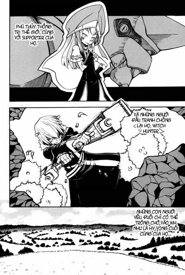 Witch Hunter - Chương 2 - ảnh 2
