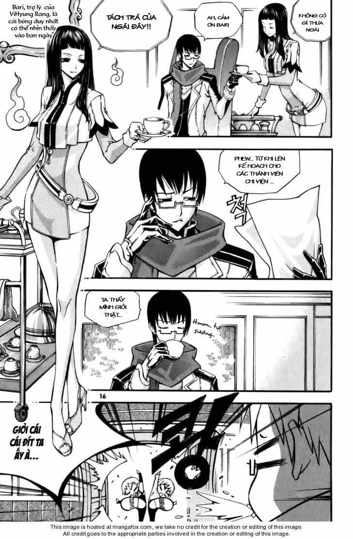Witch Hunter - Chương 21 - ảnh 16