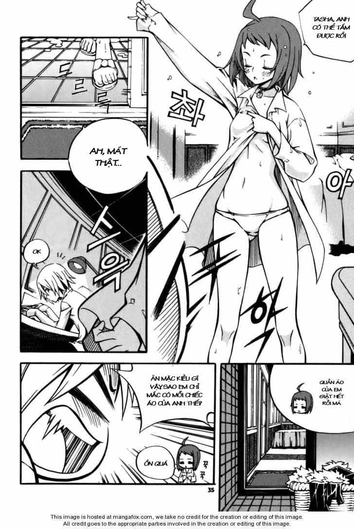 Witch Hunter - Chương 21 - ảnh 35