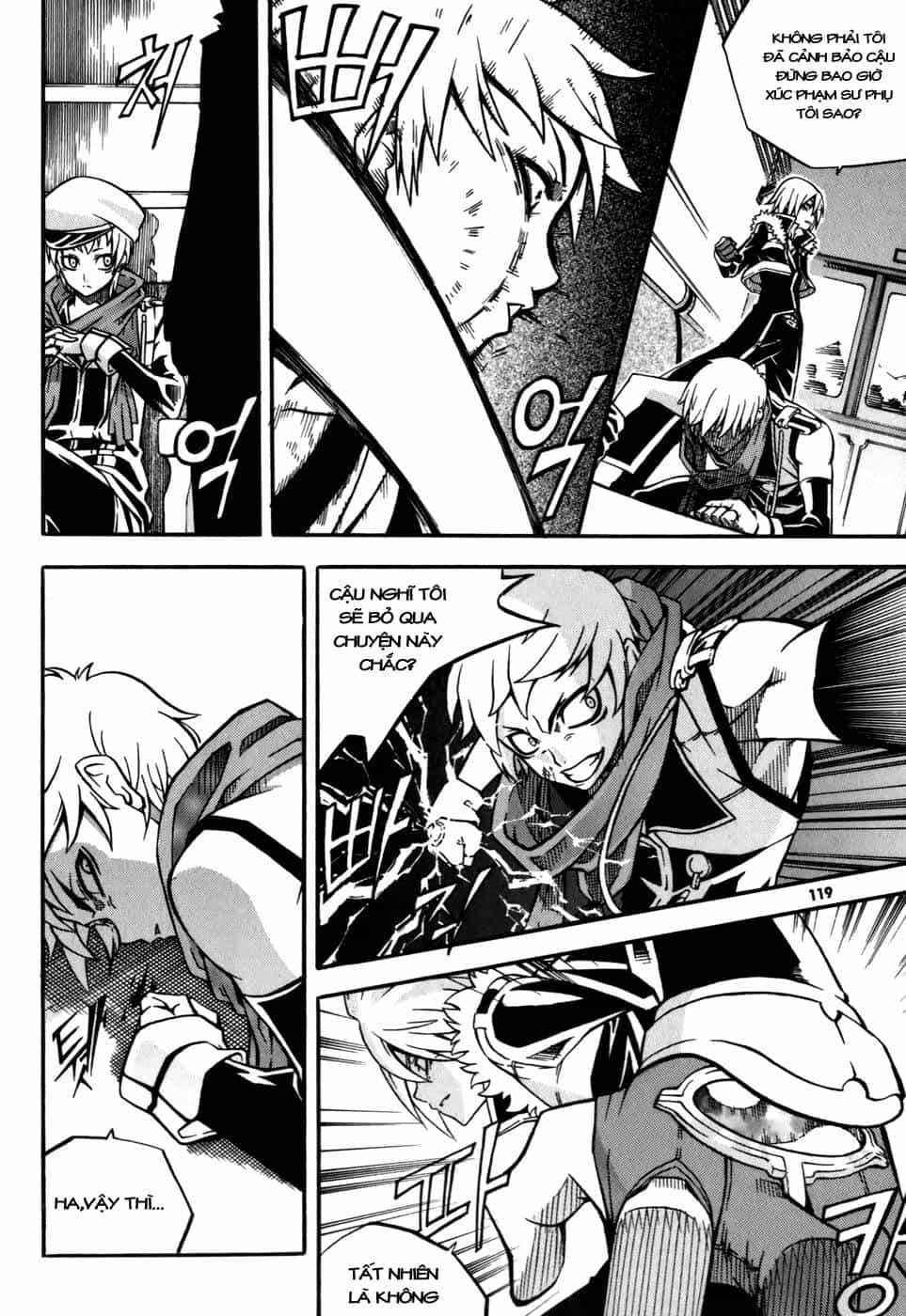 Witch Hunter - Chương 23 - ảnh 34