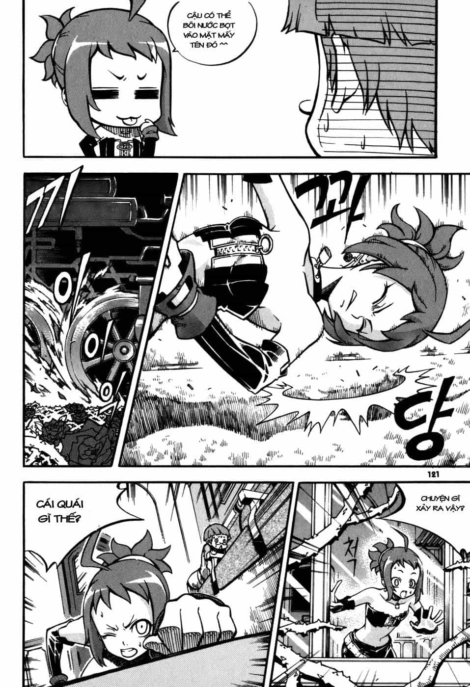 Witch Hunter - Chương 23 - ảnh 36