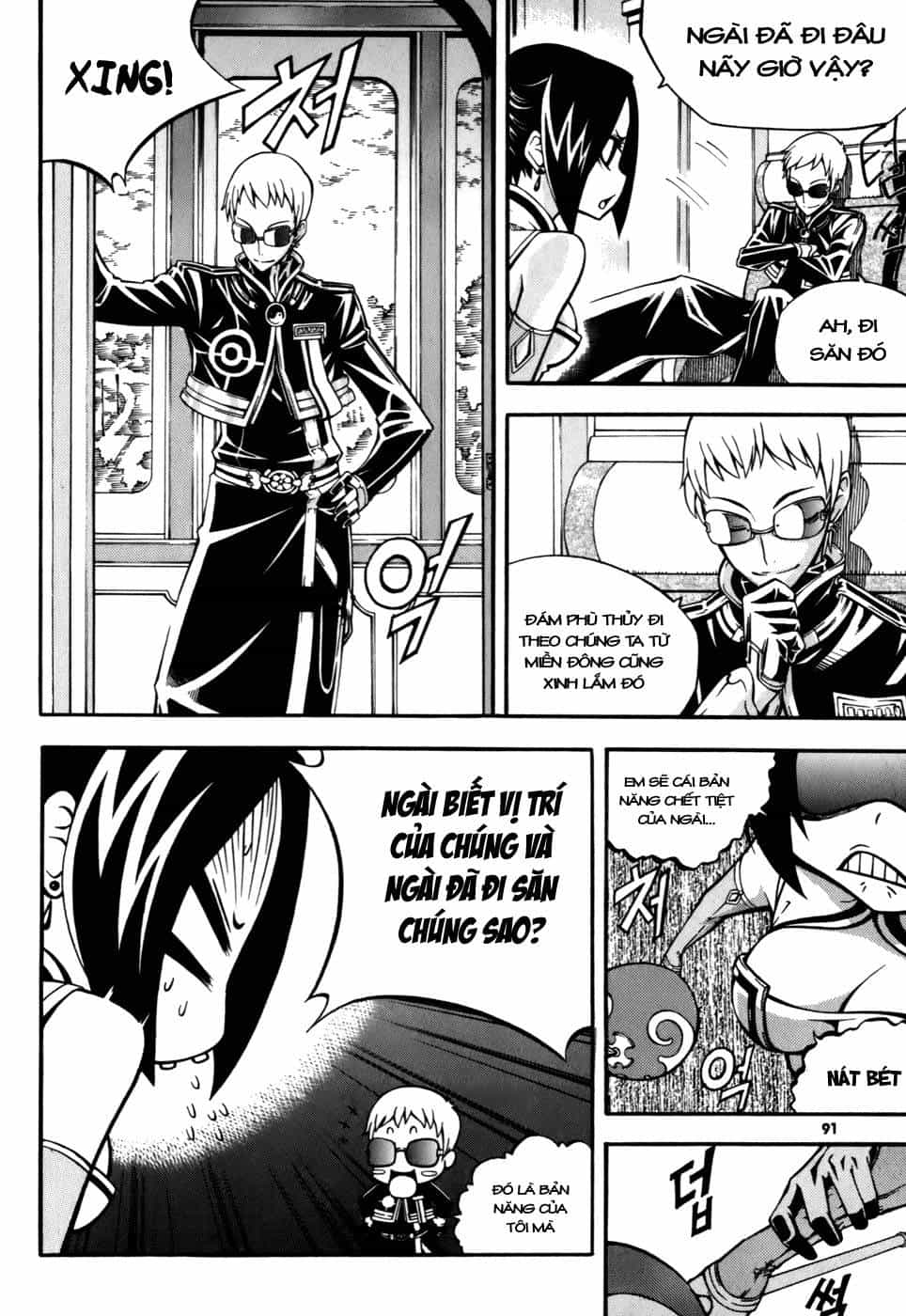 Witch Hunter - Chương 23 - ảnh 6