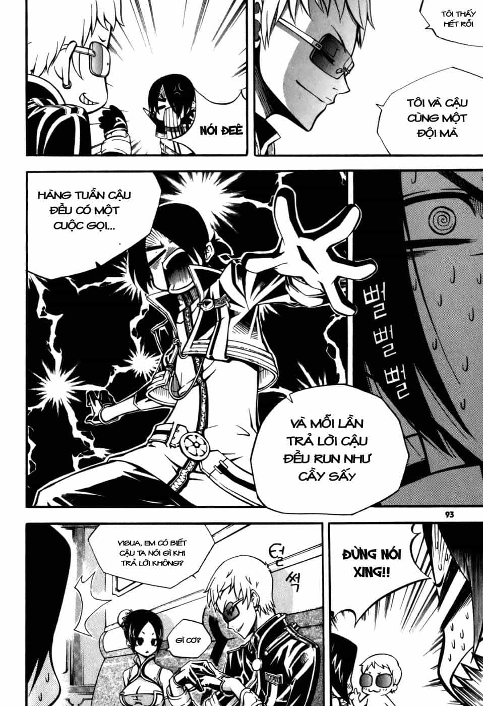 Witch Hunter - Chương 23 - ảnh 8