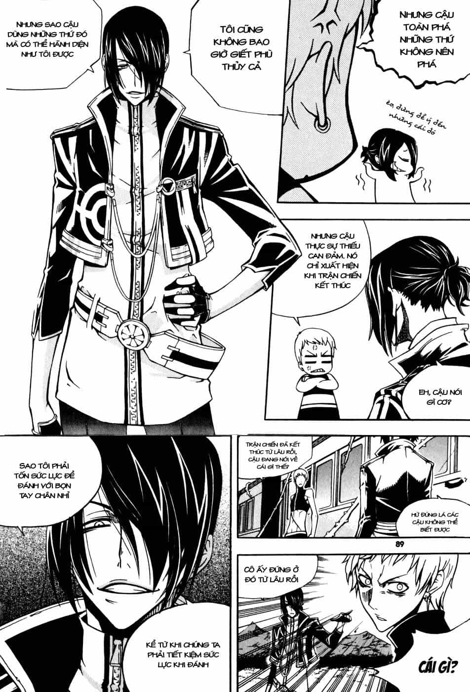 Witch Hunter - Chương 28 - ảnh 17