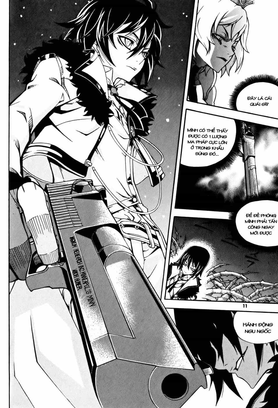 Witch Hunter - Chương 32 - ảnh 12