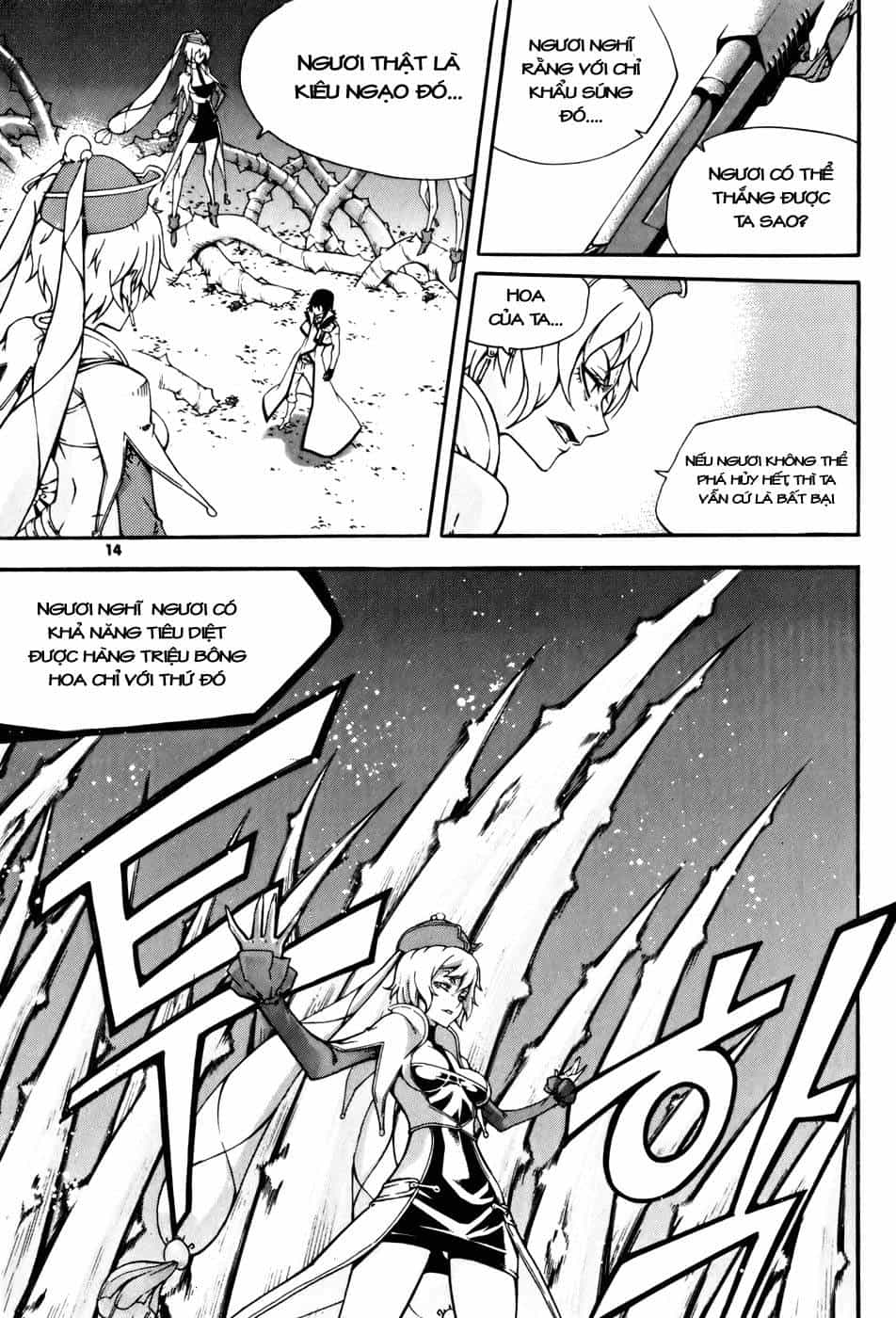 Witch Hunter - Chương 32 - ảnh 15