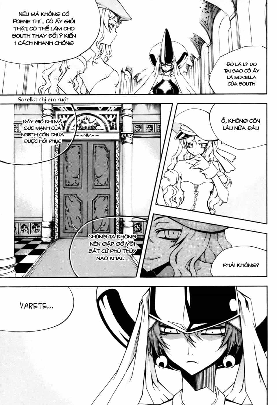 Witch Hunter - Chương 37 - ảnh 2
