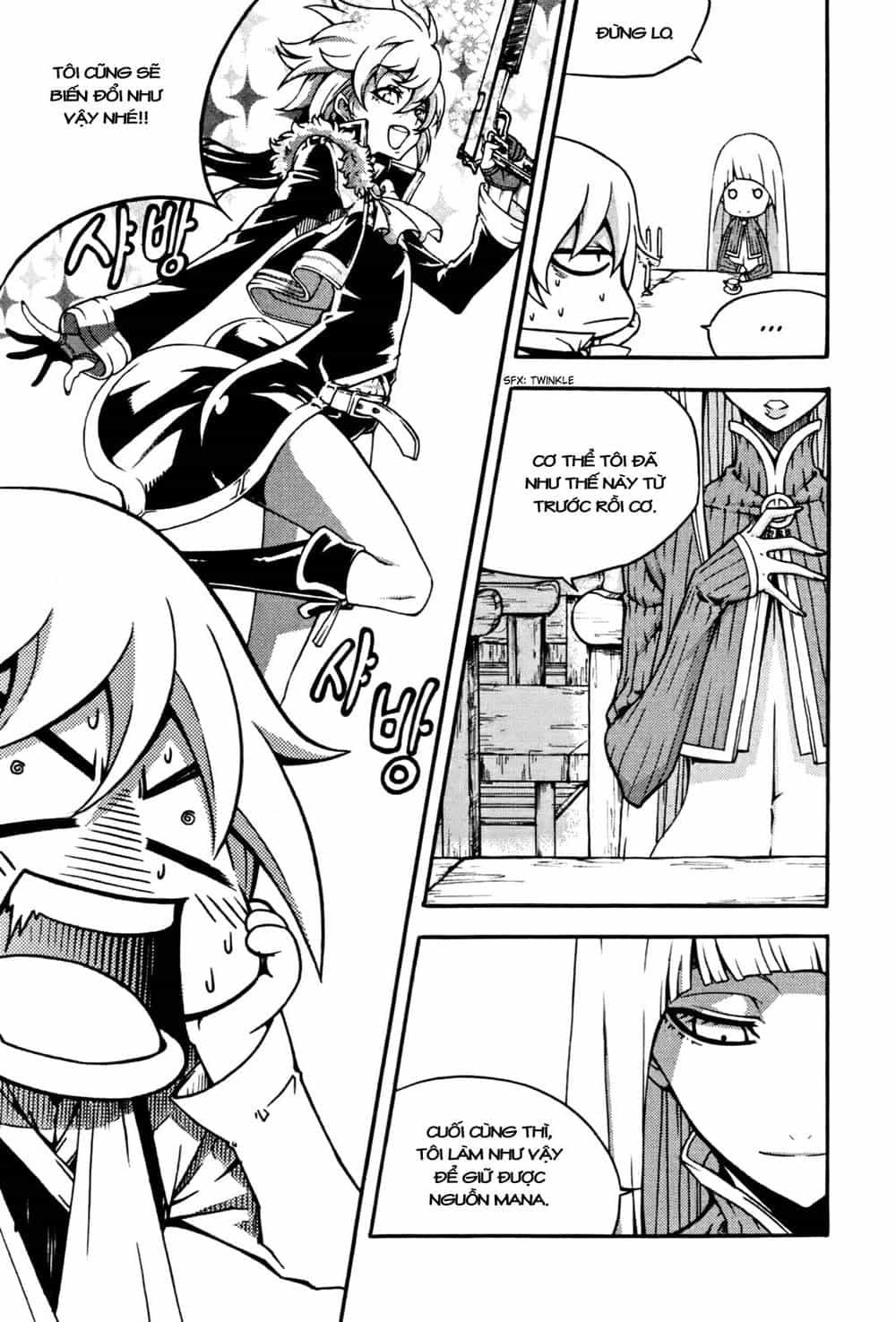 Witch Hunter - Chương 50 - ảnh 31