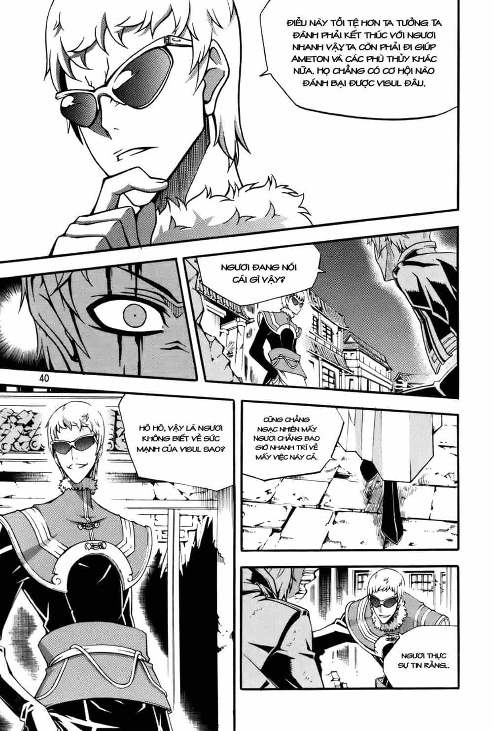 Witch Hunter - Chương 54 - ảnh 11