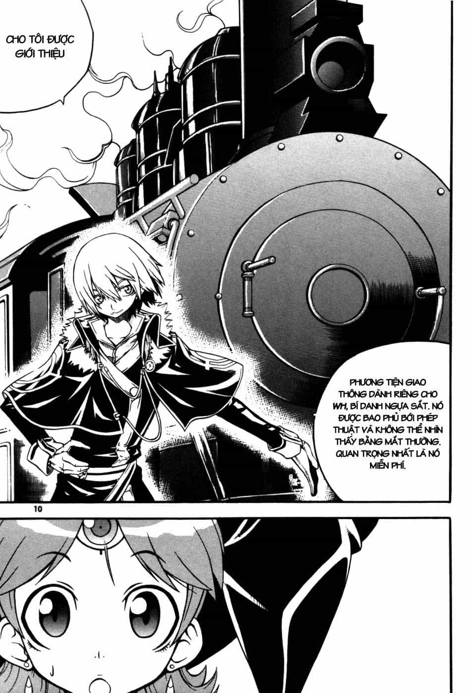 Witch Hunter - Chương 9 - ảnh 10