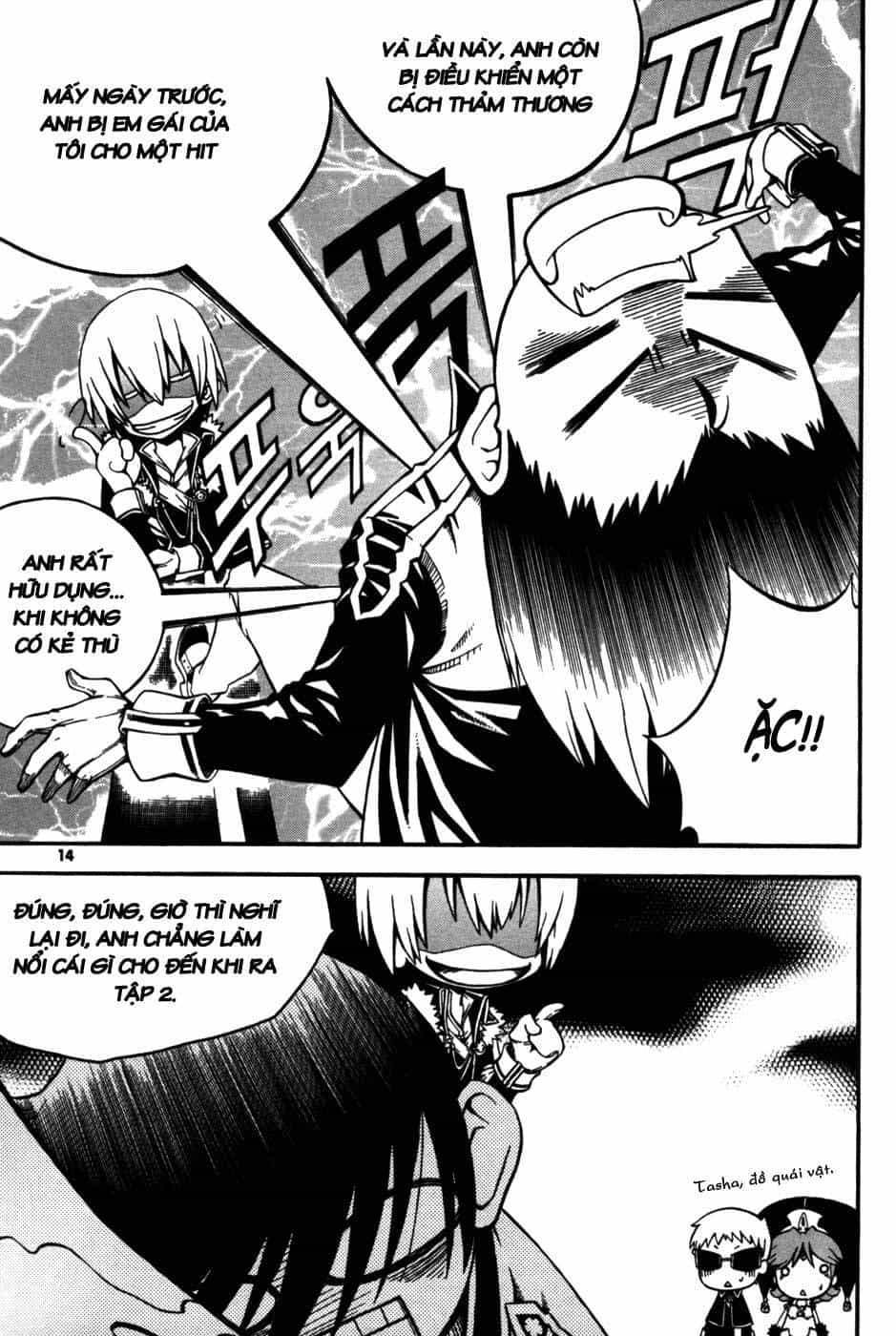 Witch Hunter - Chương 9 - ảnh 14