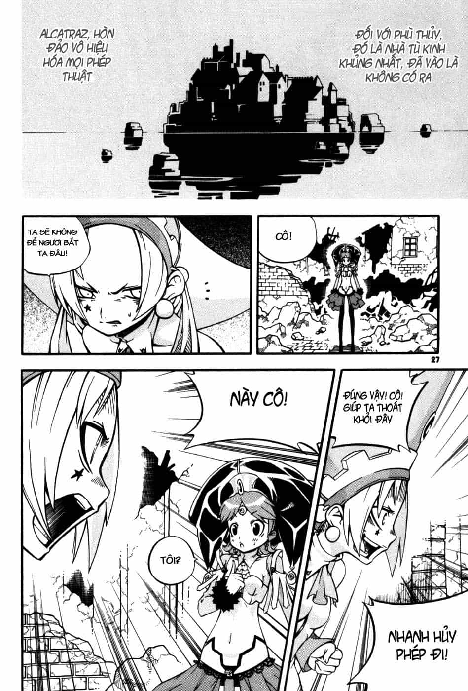 Witch Hunter - Chương 9 - ảnh 27