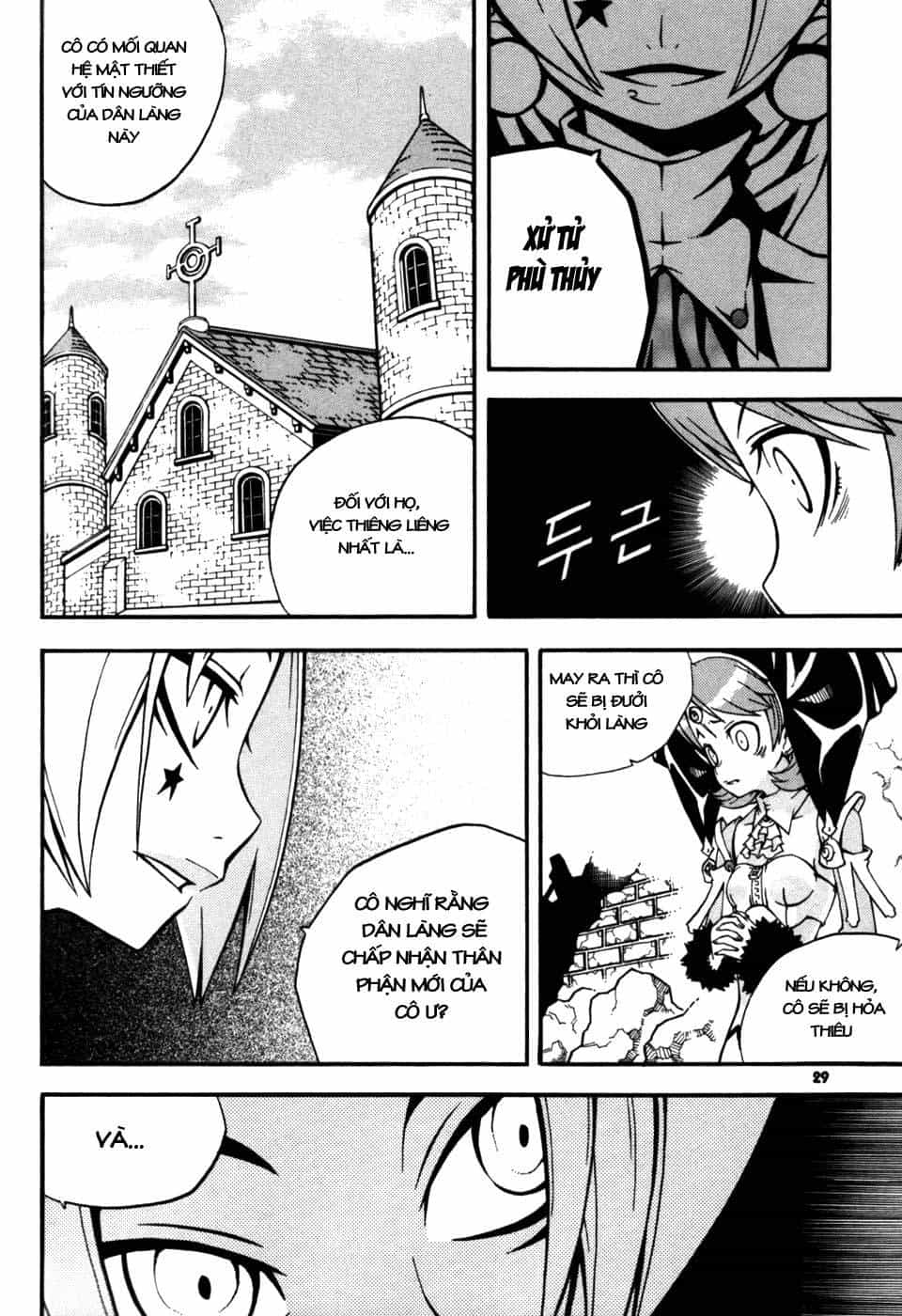 Witch Hunter - Chương 9 - ảnh 29