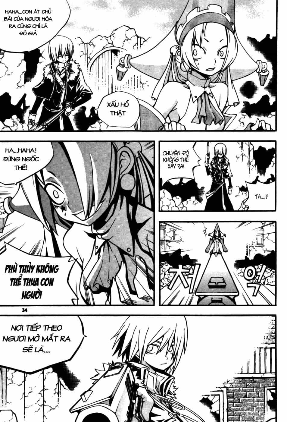 Witch Hunter - Chương 9 - ảnh 34