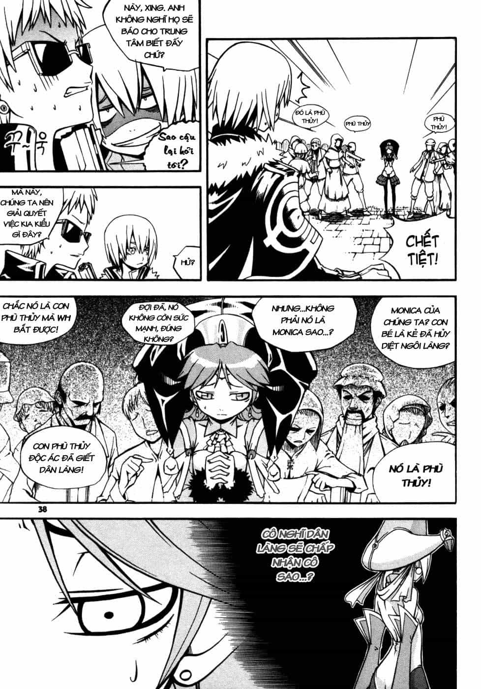 Witch Hunter - Chương 9 - ảnh 38