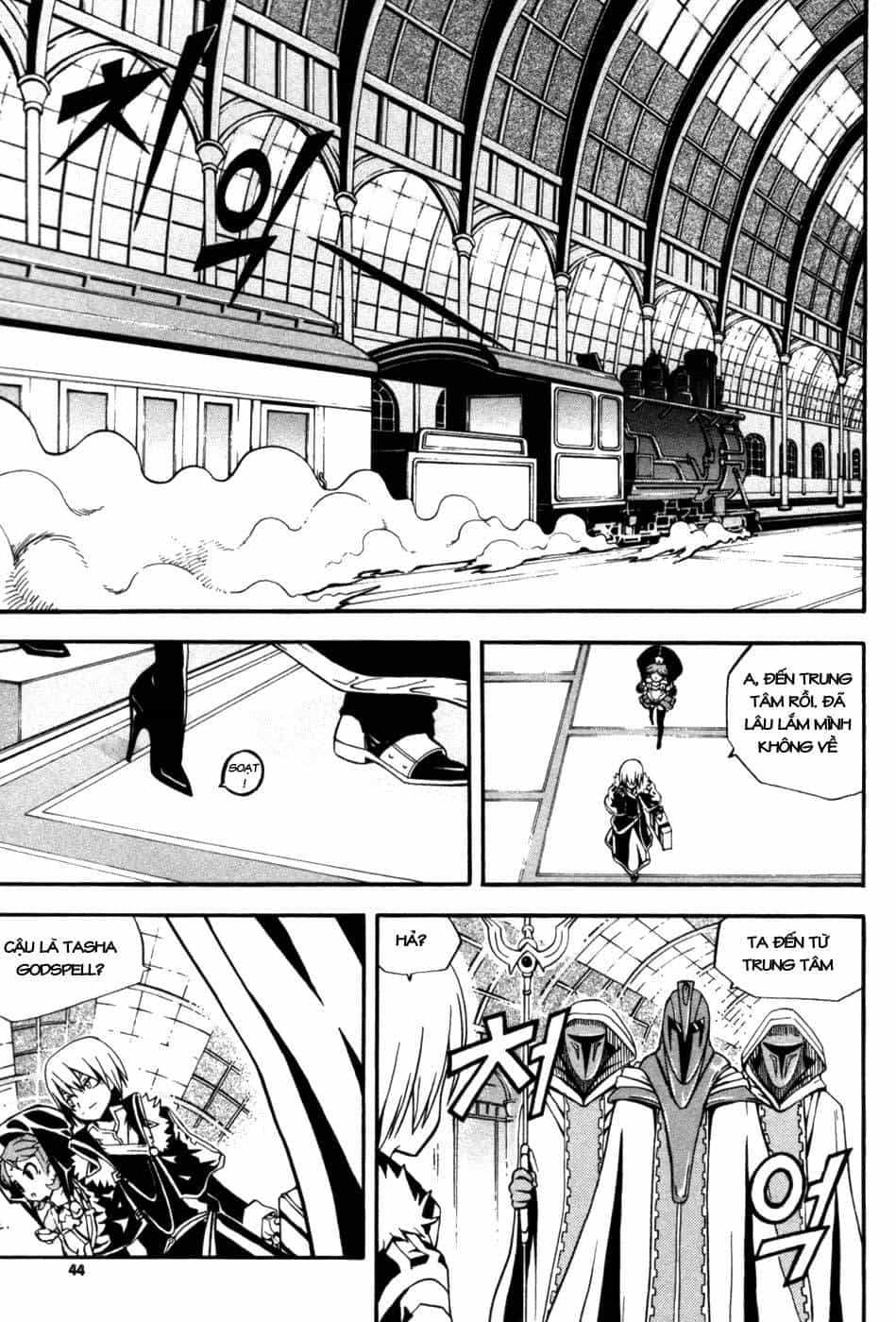 Witch Hunter - Chương 9 - ảnh 44