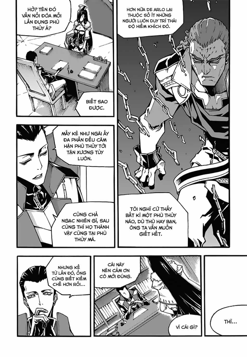 Witch Hunter - Chương 95 - ảnh 13