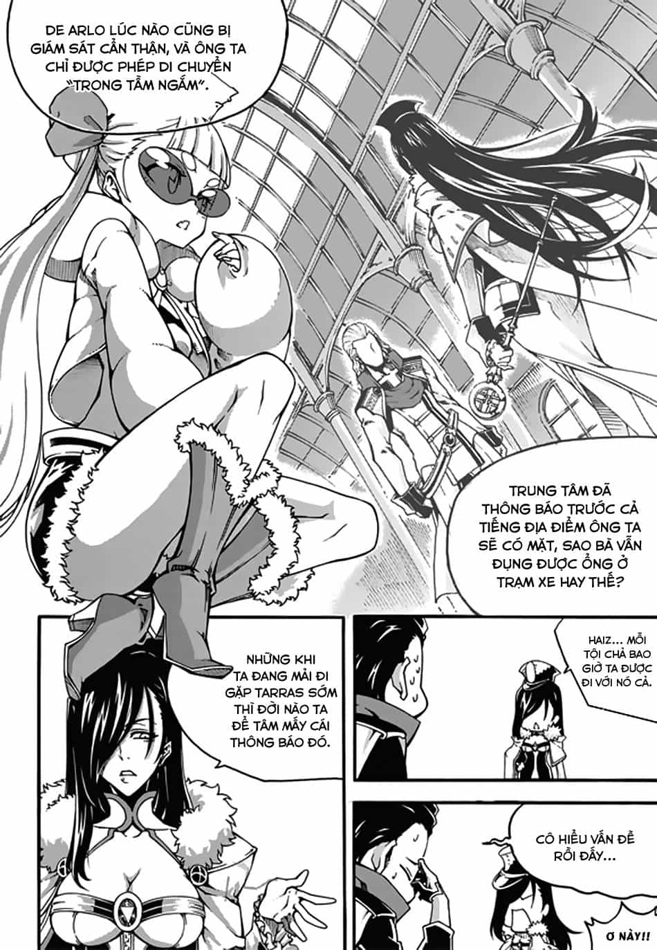 Witch Hunter - Chương 95 - ảnh 16