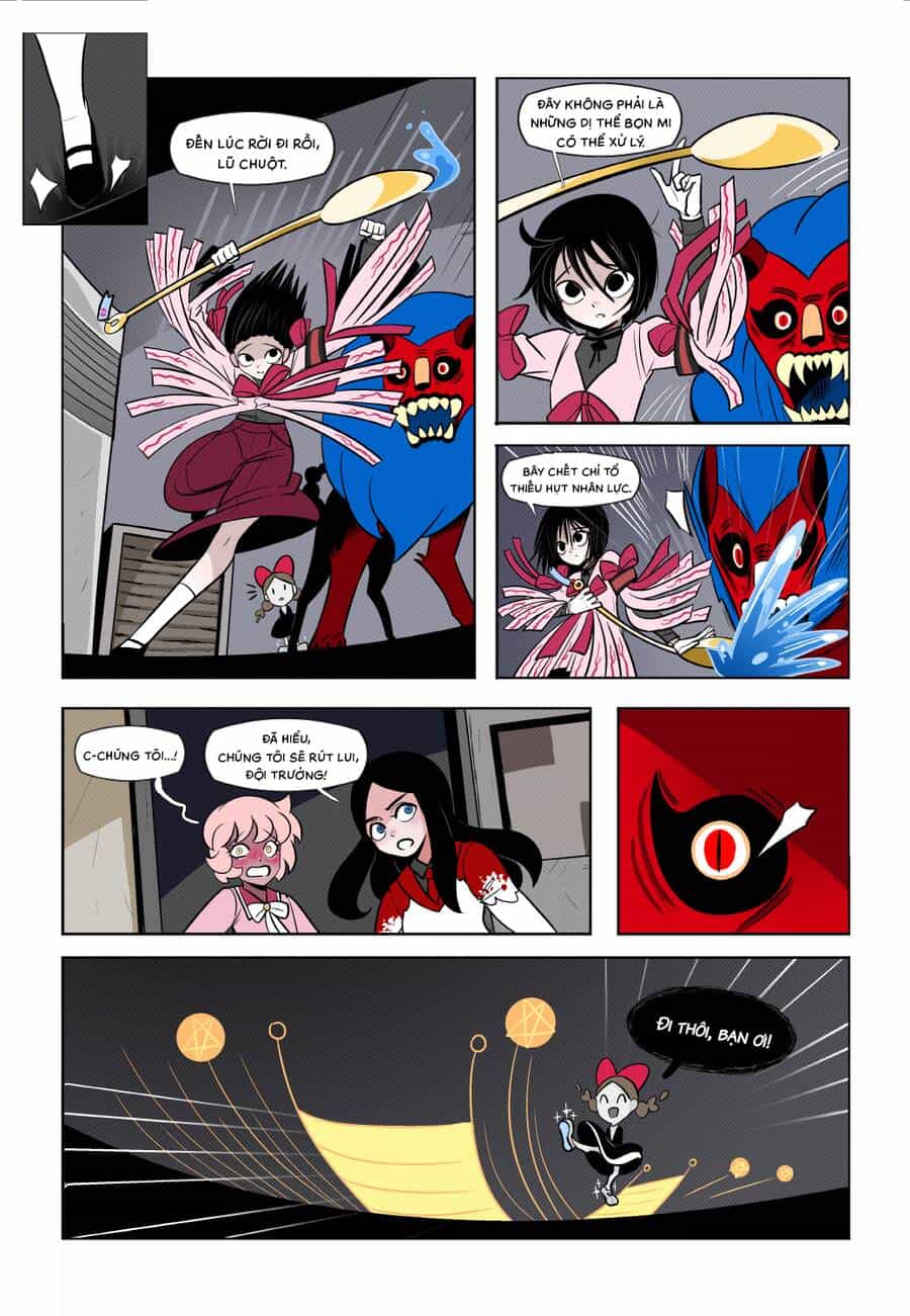 Wonder Lab (Lobotomy Corporation Comics) - Chương 12 - ảnh 4