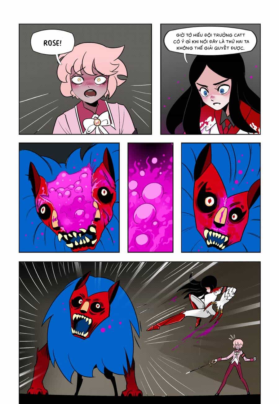 Wonder Lab (Lobotomy Corporation Comics) - Chương 13 - ảnh 8