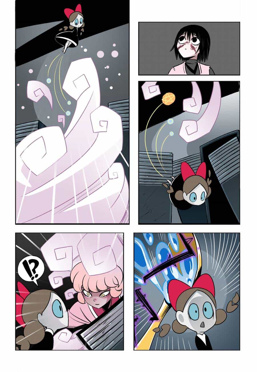 Wonder Lab (Lobotomy Corporation Comics) - Chương 14 - ảnh 8