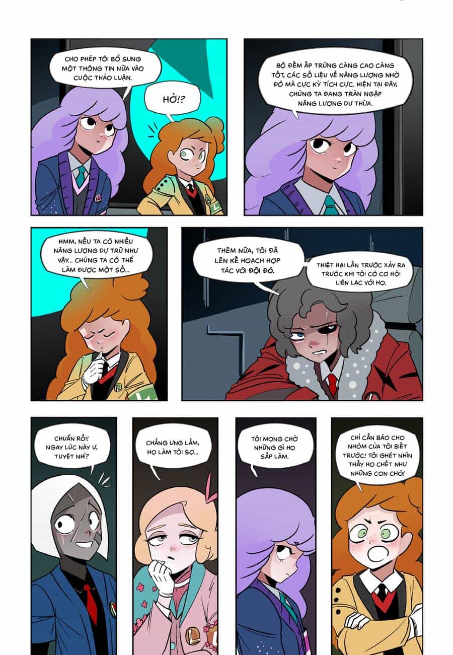 Wonder Lab (Lobotomy Corporation Comics) - Chương 19 - ảnh 3