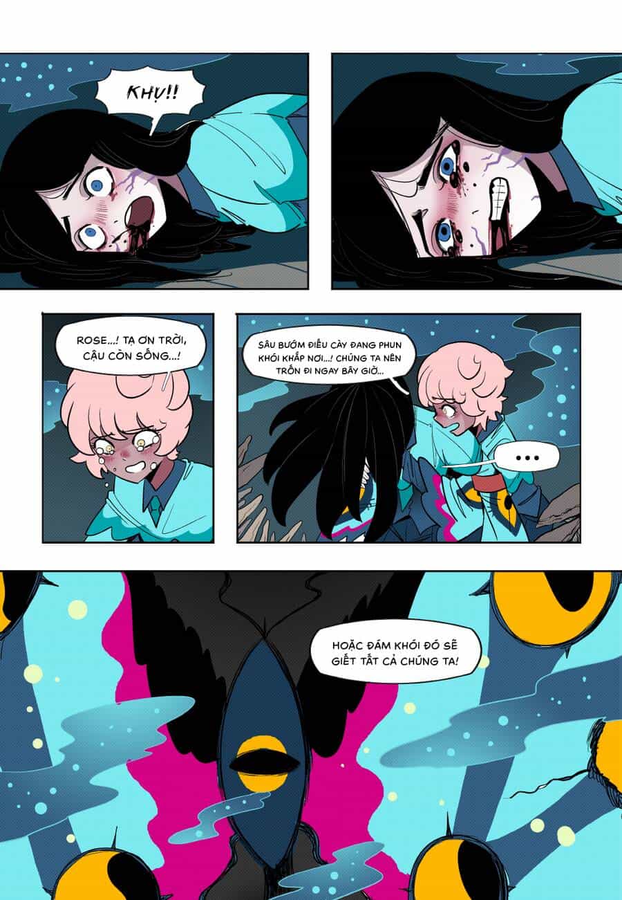 Wonder Lab (Lobotomy Corporation Comics) - Chương 20 - ảnh 4