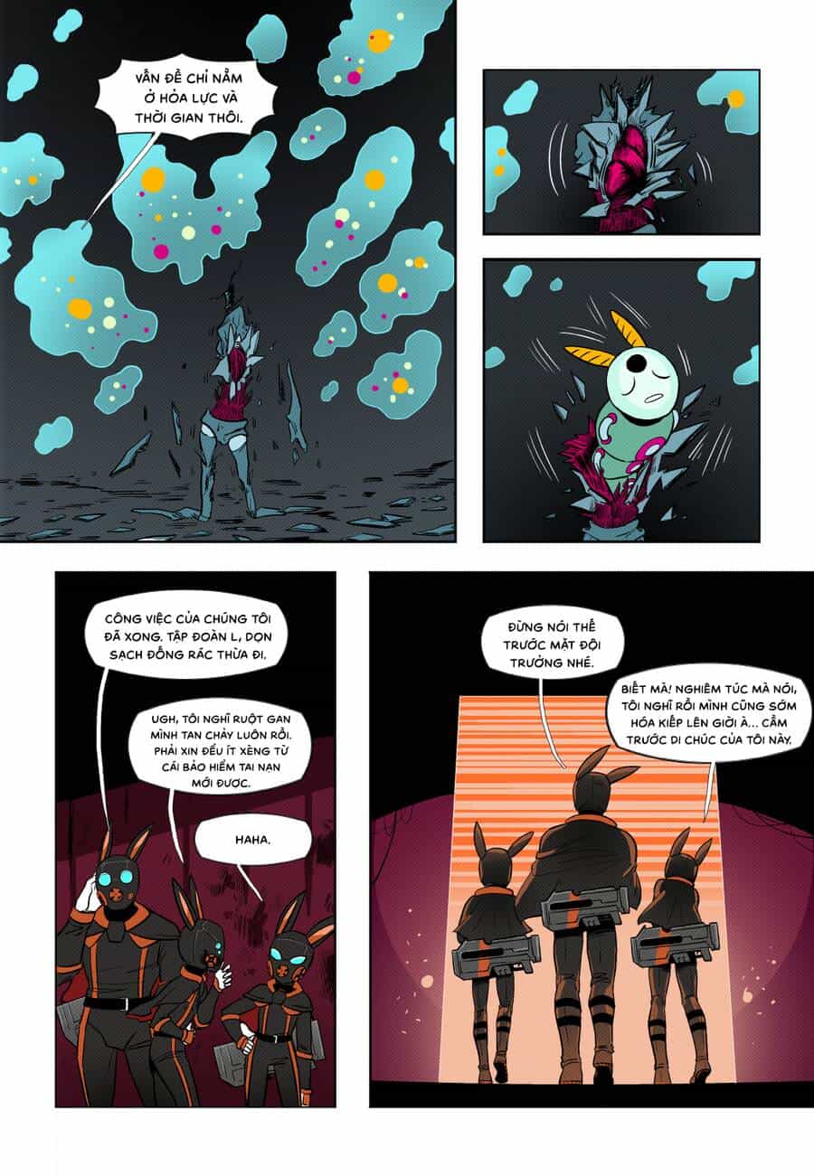 Wonder Lab (Lobotomy Corporation Comics) - Chương 21 - ảnh 5