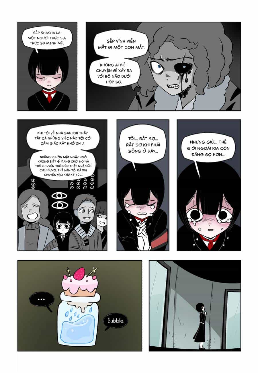 Wonder Lab (Lobotomy Corporation Comics) - Chương 22 - ảnh 8