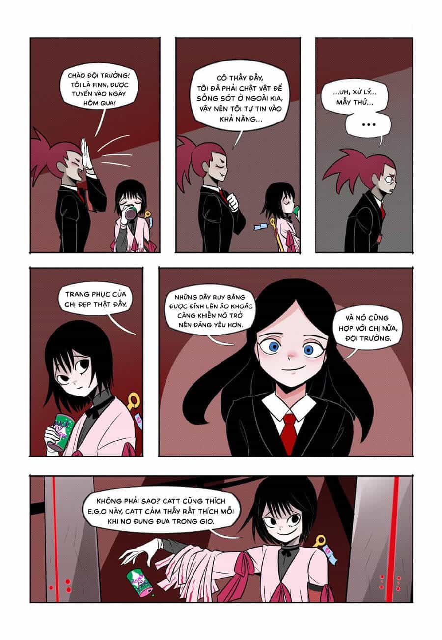 Wonder Lab (Lobotomy Corporation Comics) - Chương 2 - ảnh 5