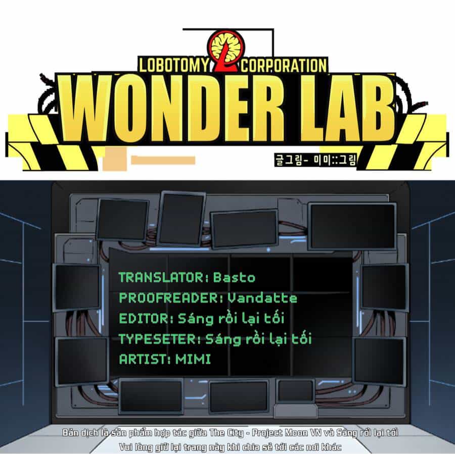 Wonder Lab (Lobotomy Corporation Comics) - Chương 23 - ảnh 1