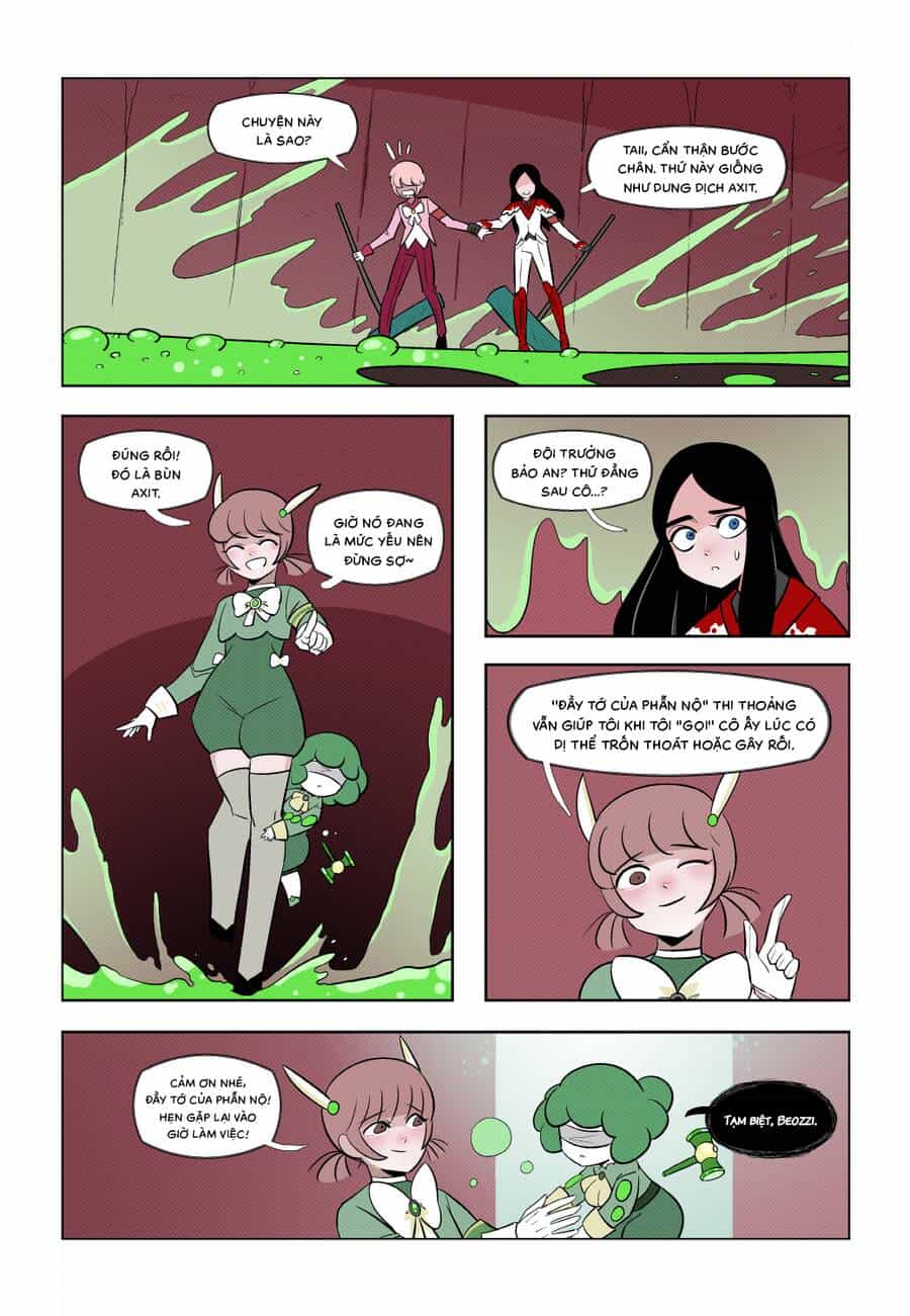 Wonder Lab (Lobotomy Corporation Comics) - Chương 24 - ảnh 4